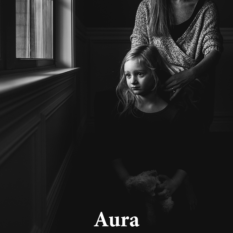 Aura: Beautiful contrast &amp; clarity with a light matte finish