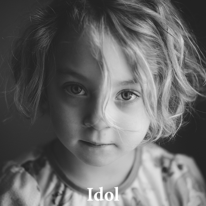 Idol: Smooth &amp; silky for a lower contrast look