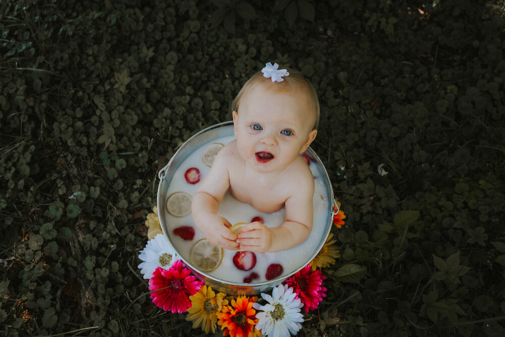 hello baby   - the perfect tones for baby   image by Rebekah Davis