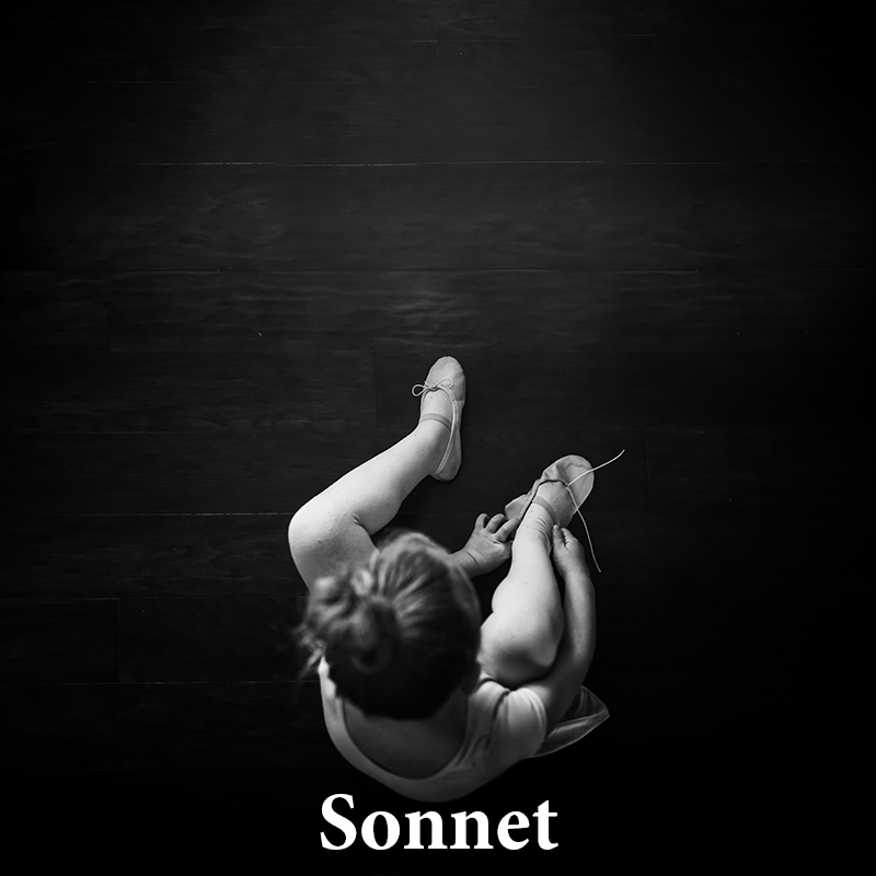 Sonnet: A dark &amp; emotive black and white