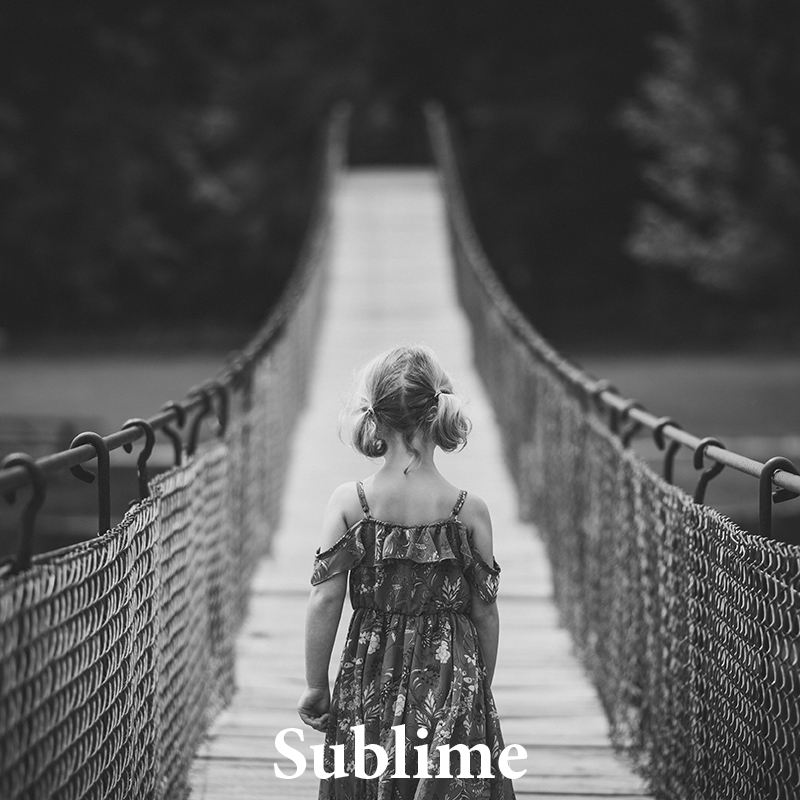 Sublime: Pure &amp; artistic with a filmy finish