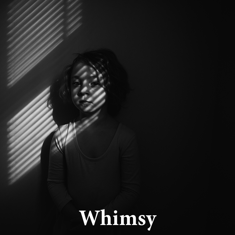 Whimsy: Pleasant, playful &amp; intensely beautiful