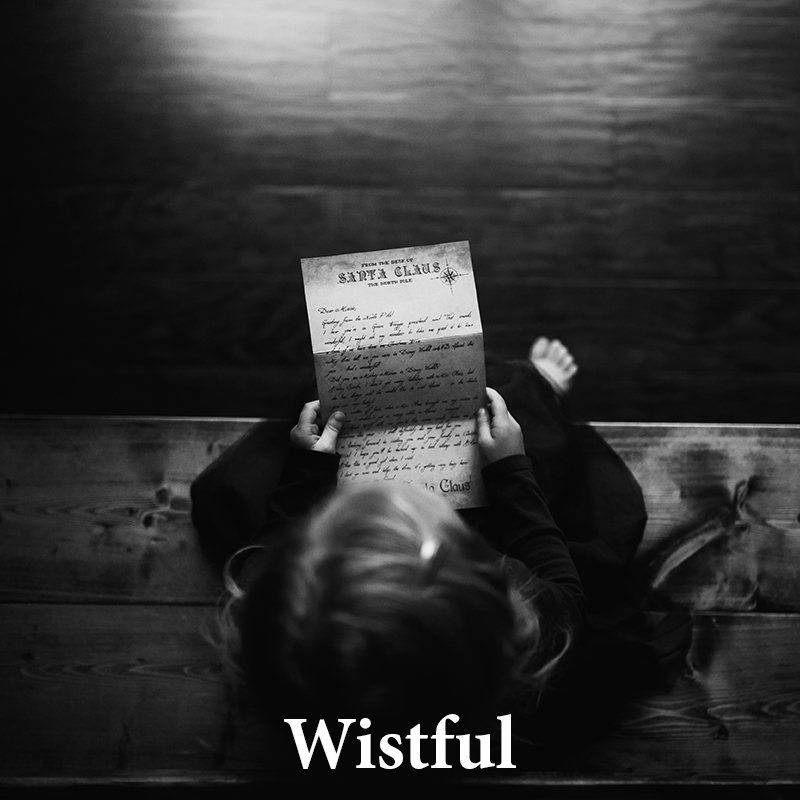 Wistful: Moody &amp; mysterious, evoking emotion