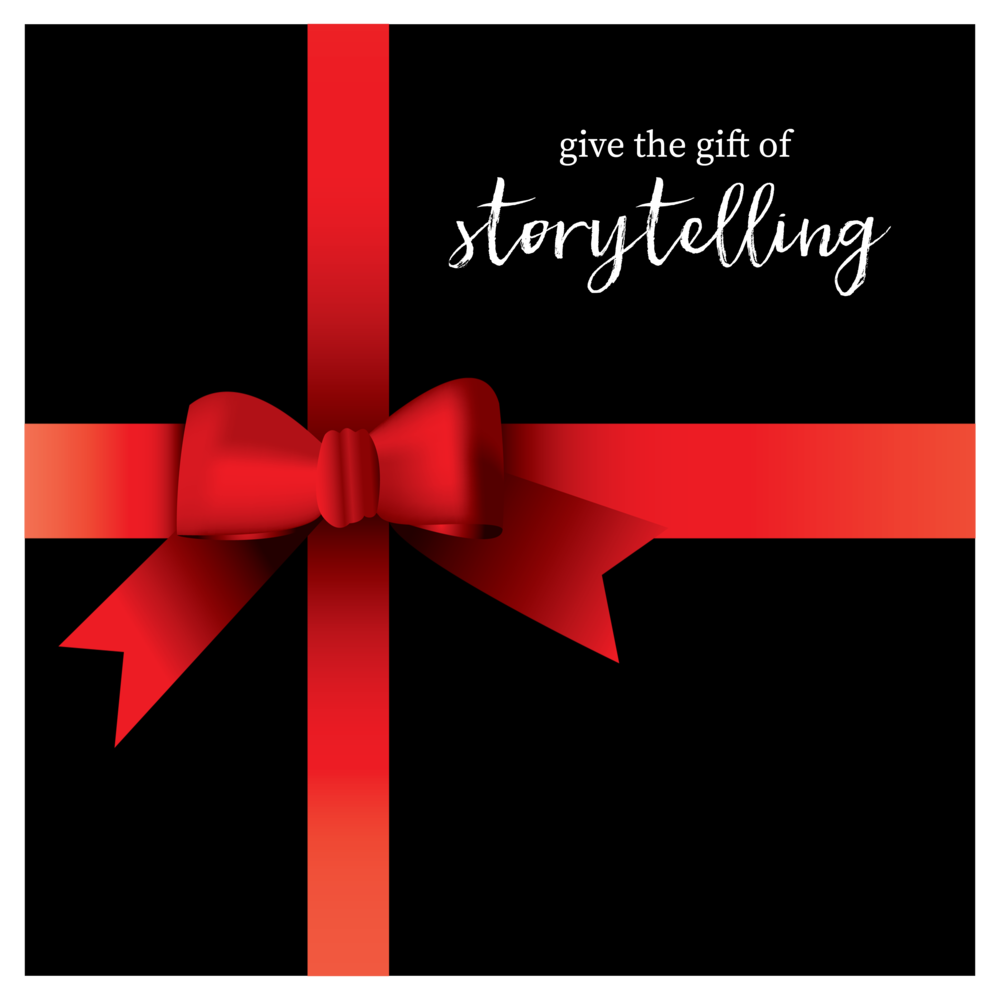 HS now has gift cards available in the store for every storytelling occasion!