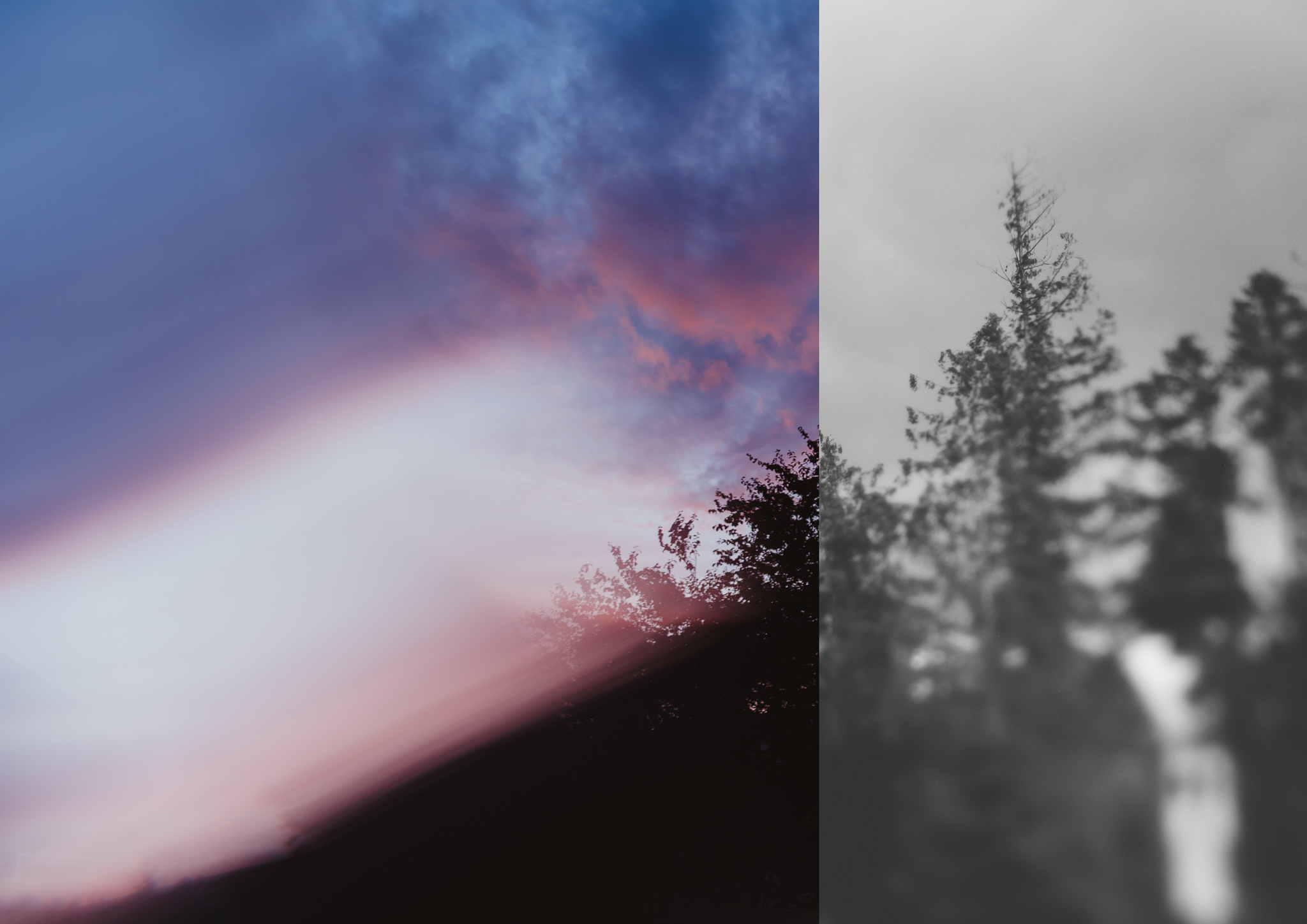 Designing Diptychs - BW & Color