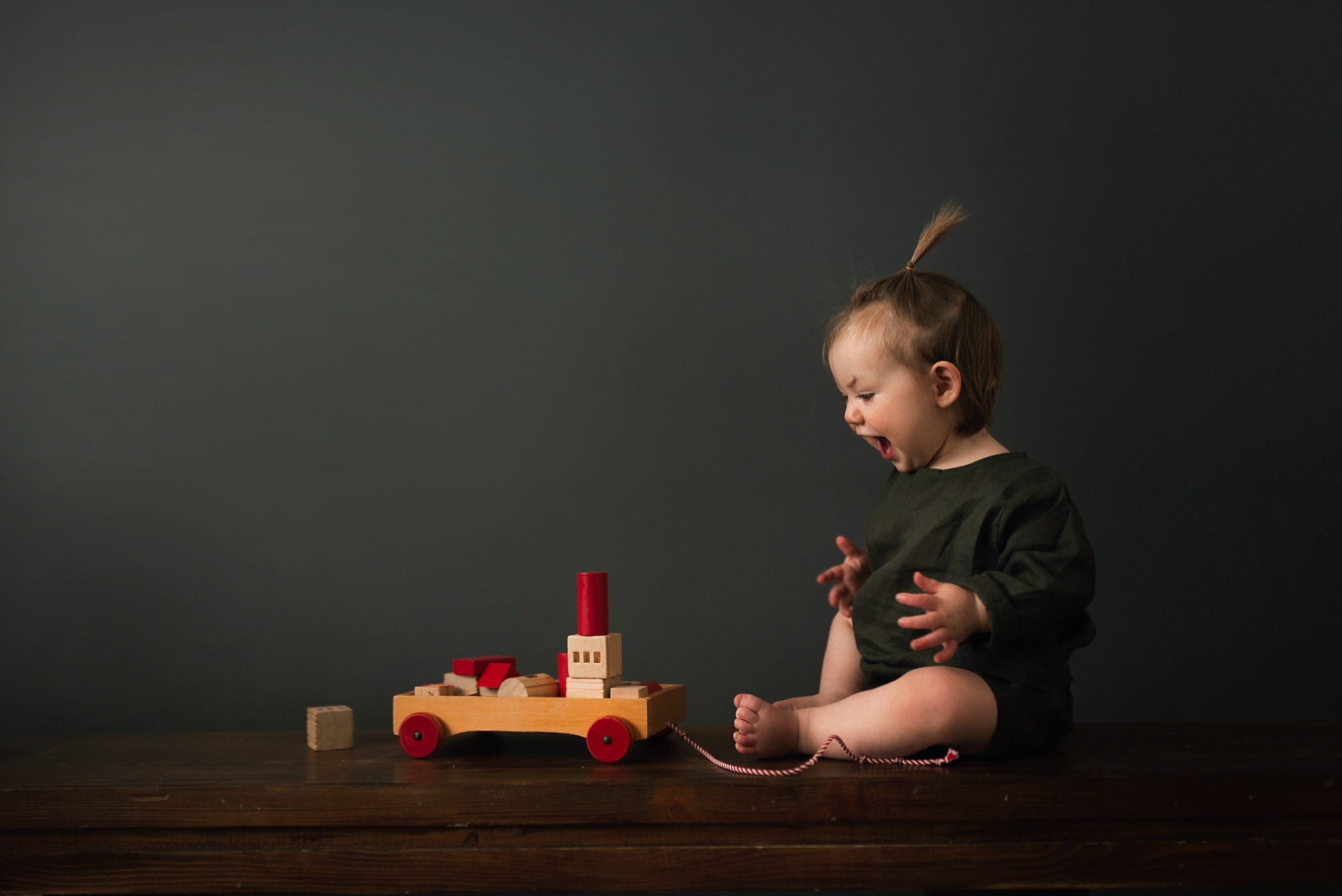 Documenting Your Daily Life with Fine Art Flair - Baby with Toy