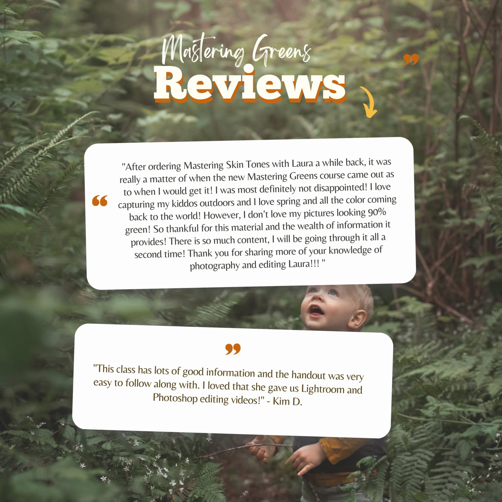 Reviews for Mastering Greens