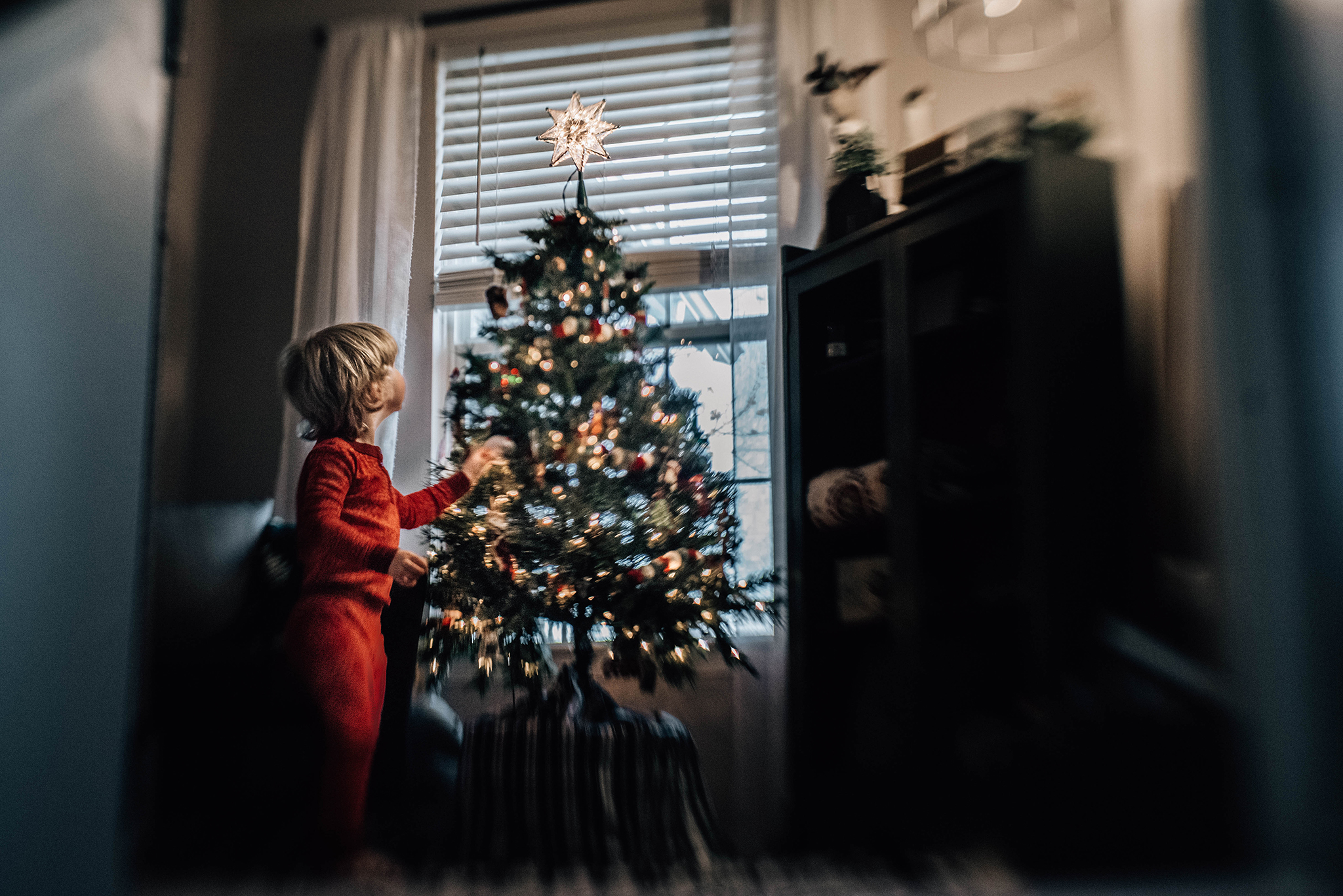 Traveling Lensbaby Project -Christmas Tree