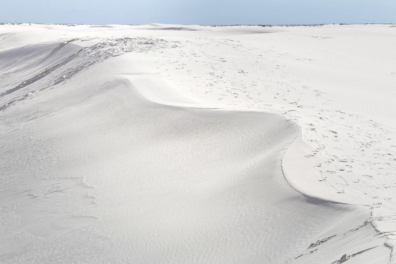 Basics of Drone Photography - white sand