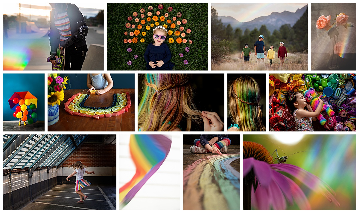 Hello Storyteller Color Project - Rainbow