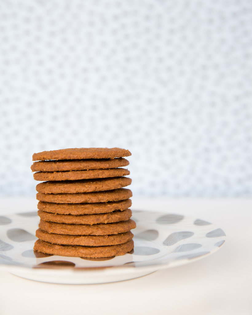 Introduction to Food Photography - Stack of Cookies