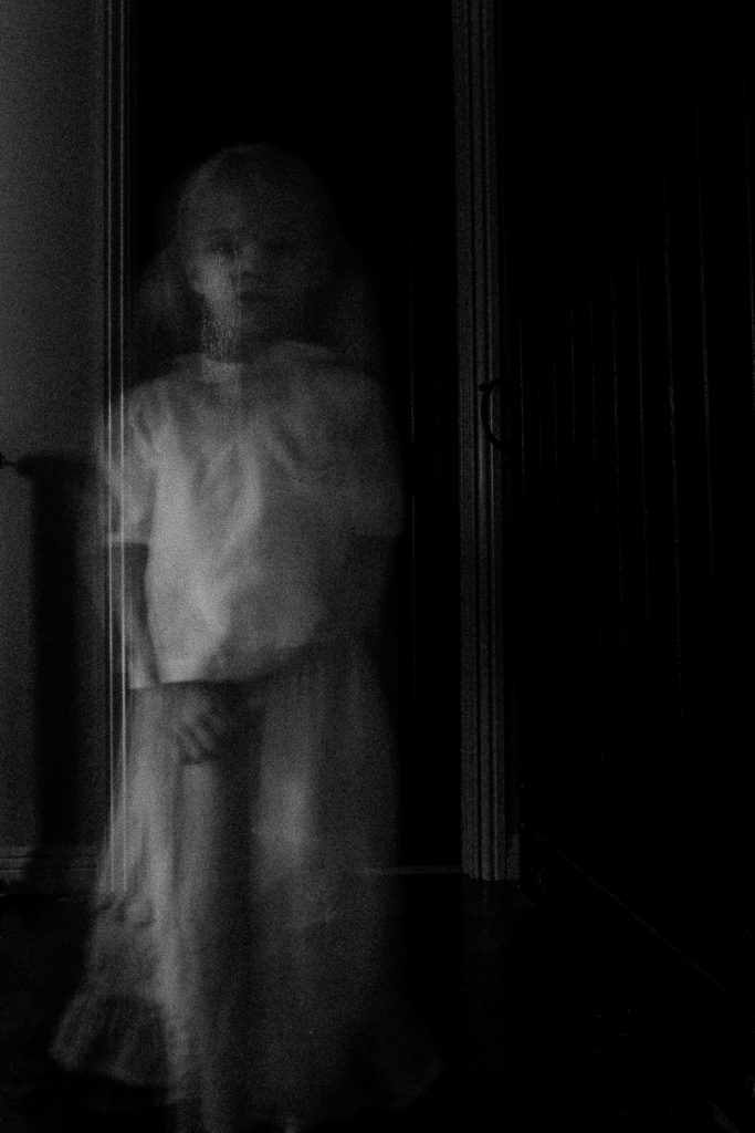 Ghostly Halloween Image - Not Quite There Ghost