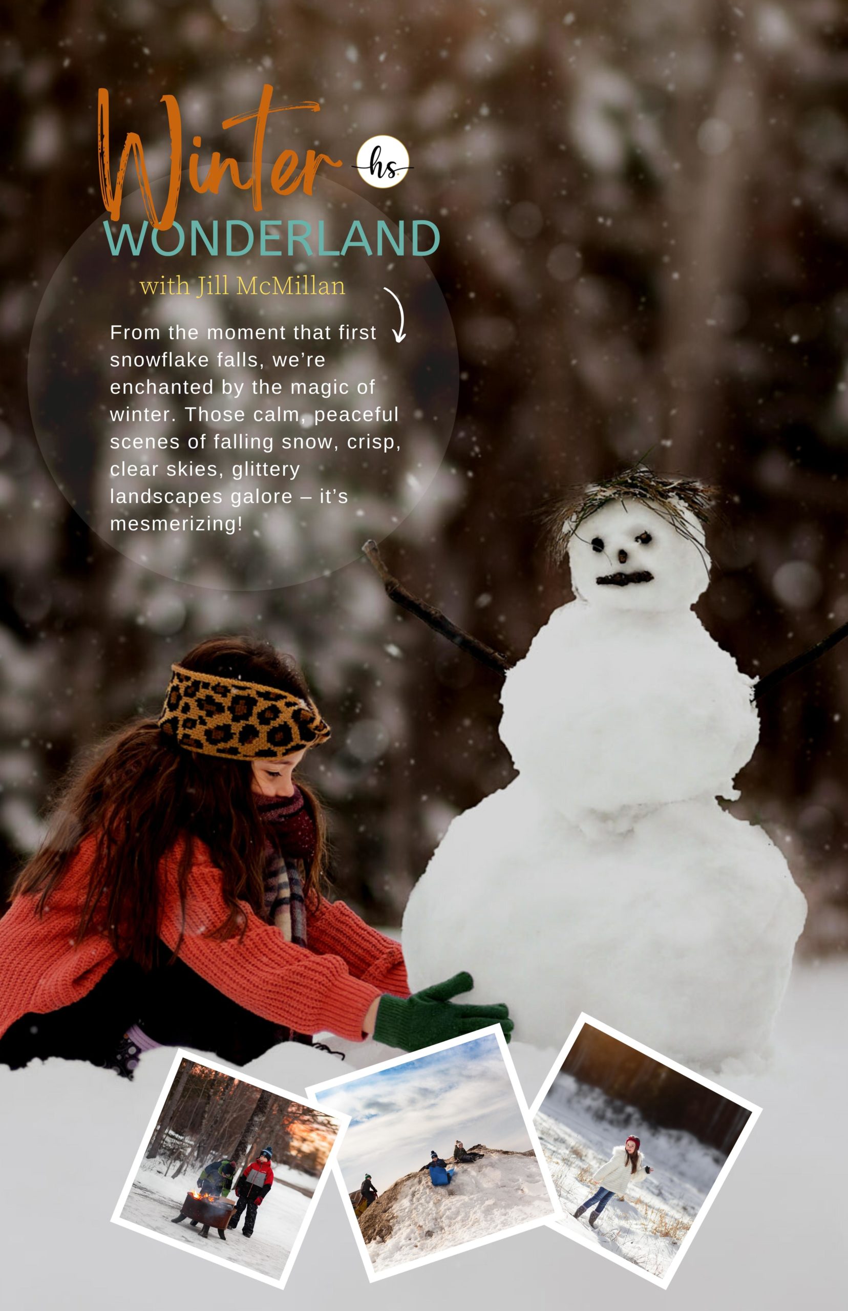 Winter Wonderland with Hello Storyteller images