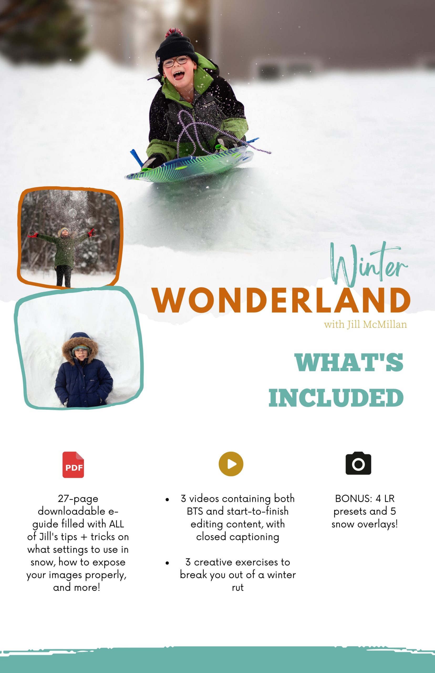 Winter Wonderland with Hello Storyteller What's included