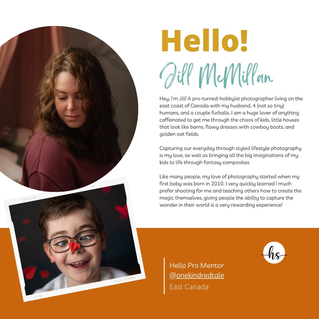 Jill McMillan Bio - Hello Storyteller Academy