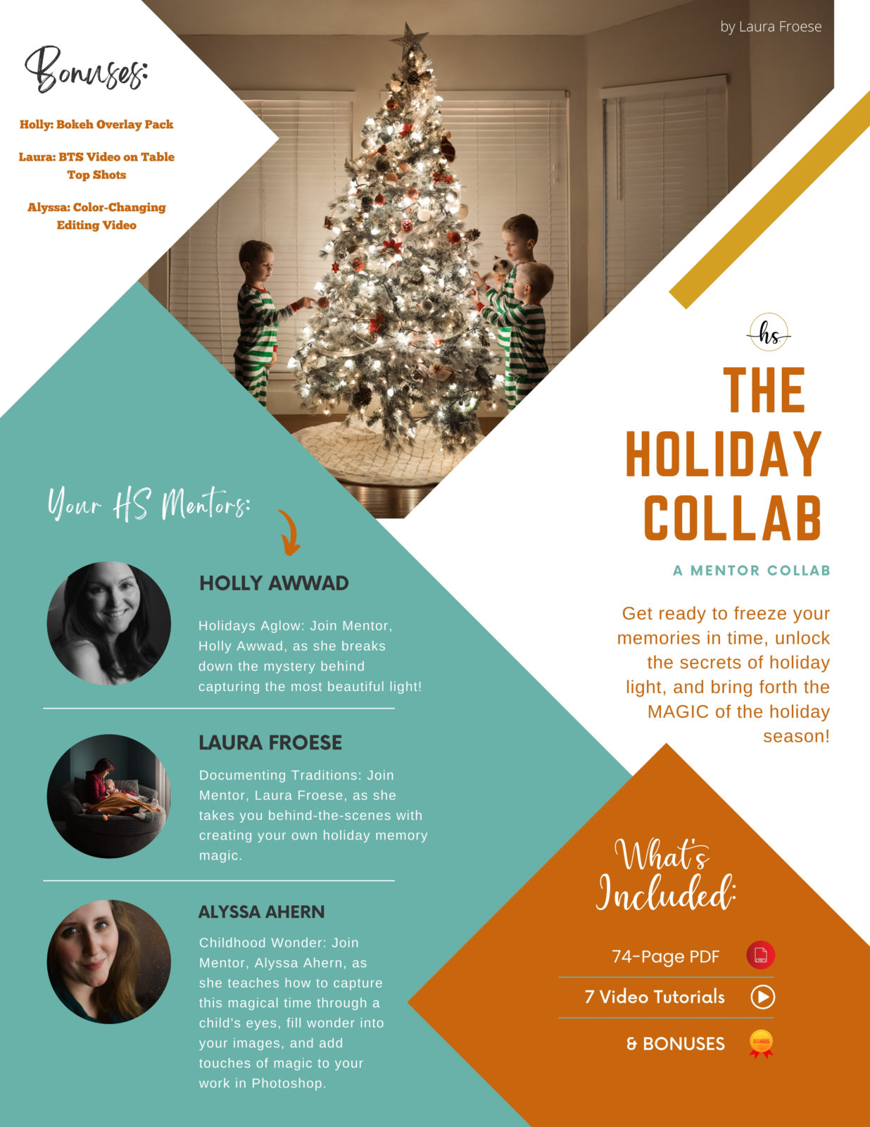 The Holliday Collab with Hello Storyteller