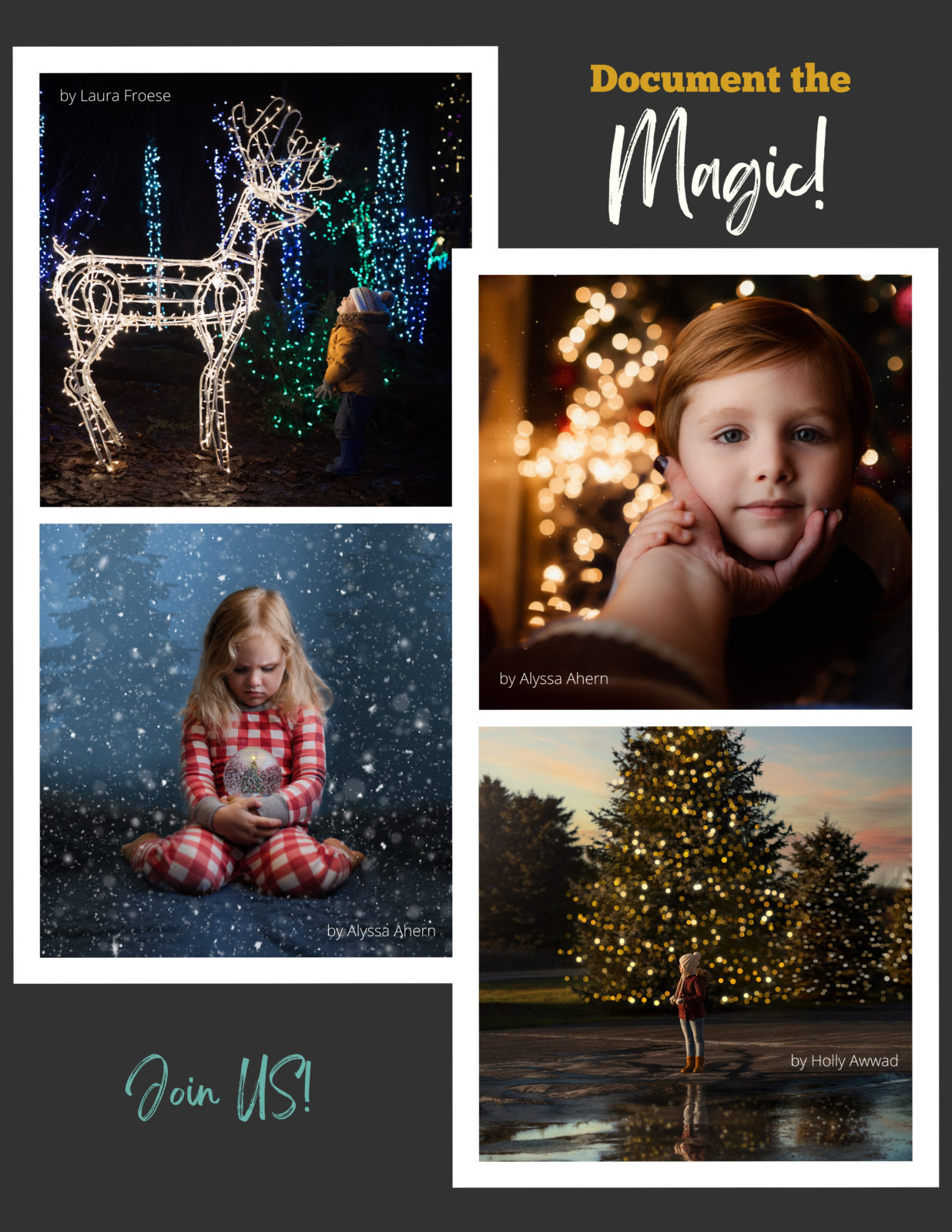 The Holliday Collab with Hello Storyteller Images