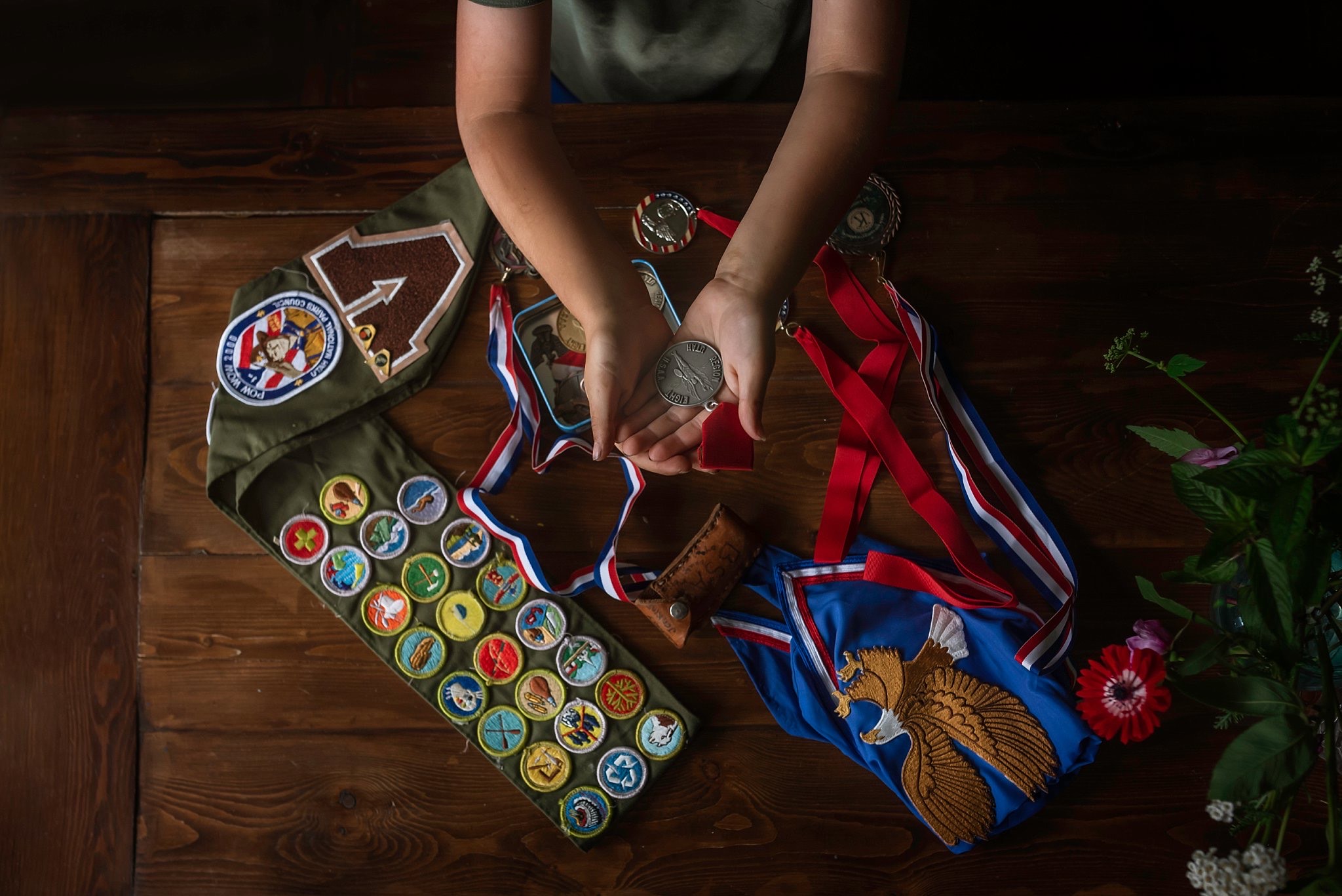 Images with medals