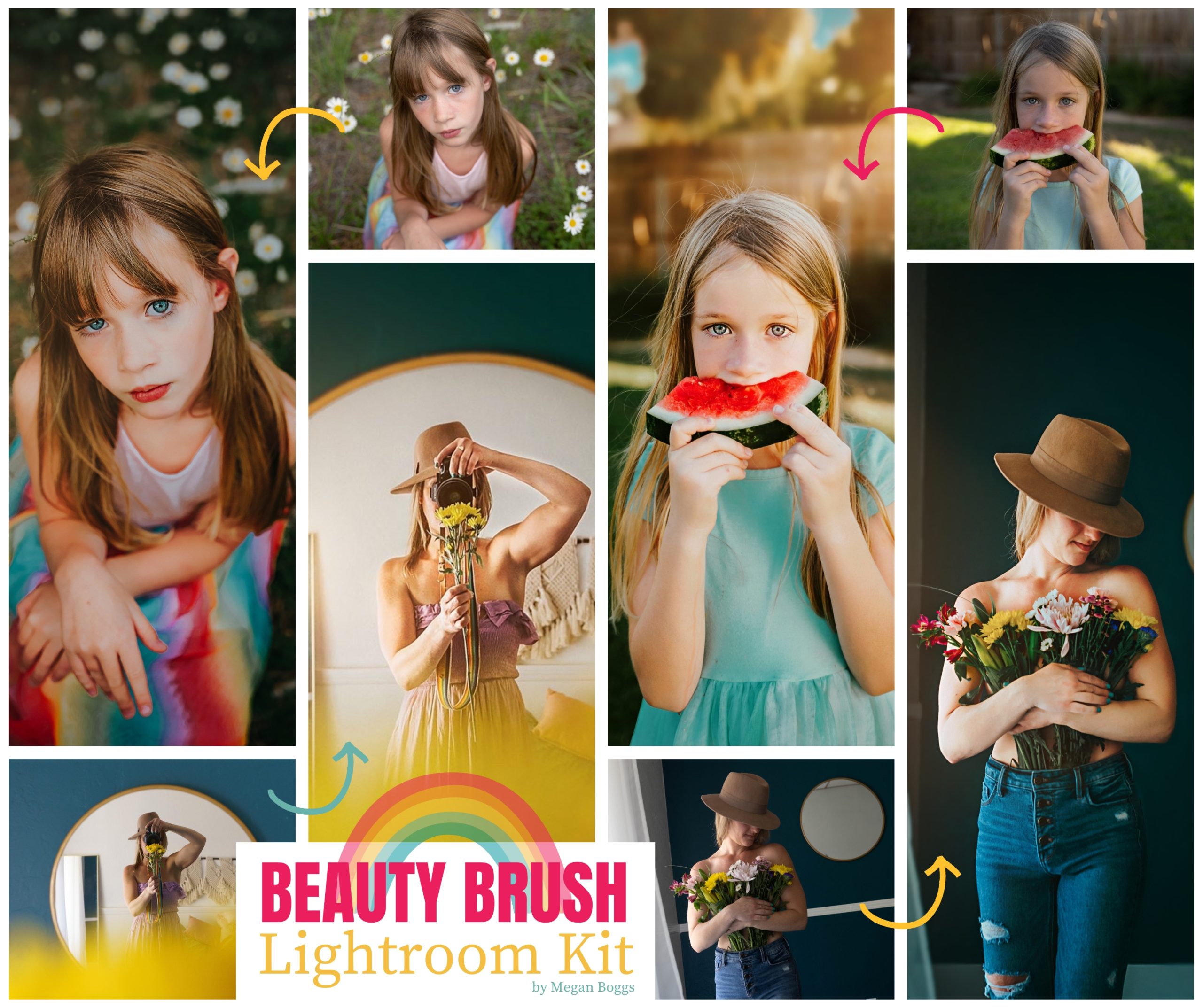Beauty Brush Lightroom Kit
