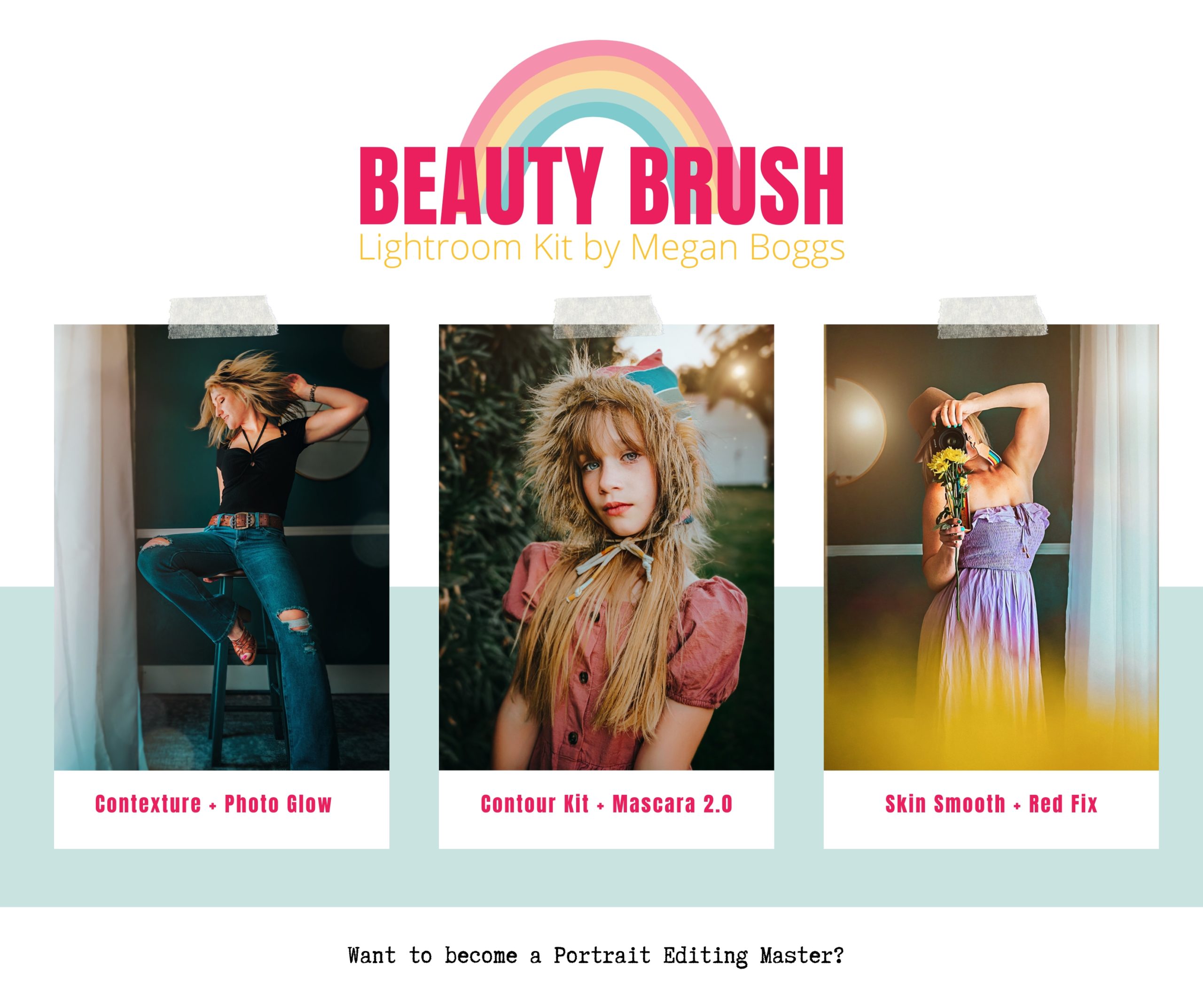 Become a Portrait Editing Master with the Beauty Kit