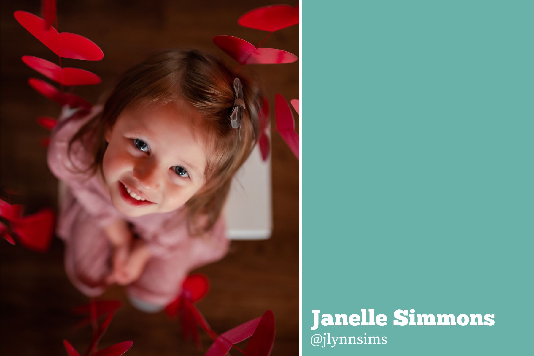 Hello Storyteller Member Project - Janelle Simmons