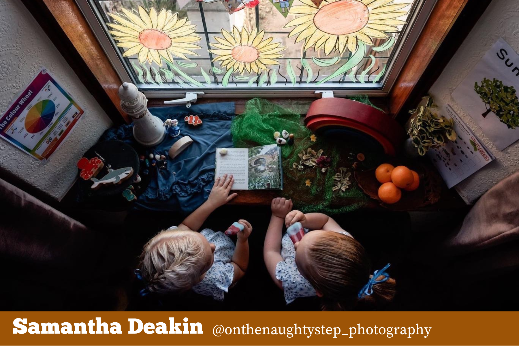 Hello Creative Monthly Story Project - Samantha Deakin