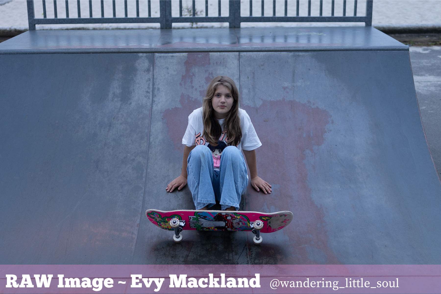 Hello Storyteller Edit Me Project - RAW Evy Mackland