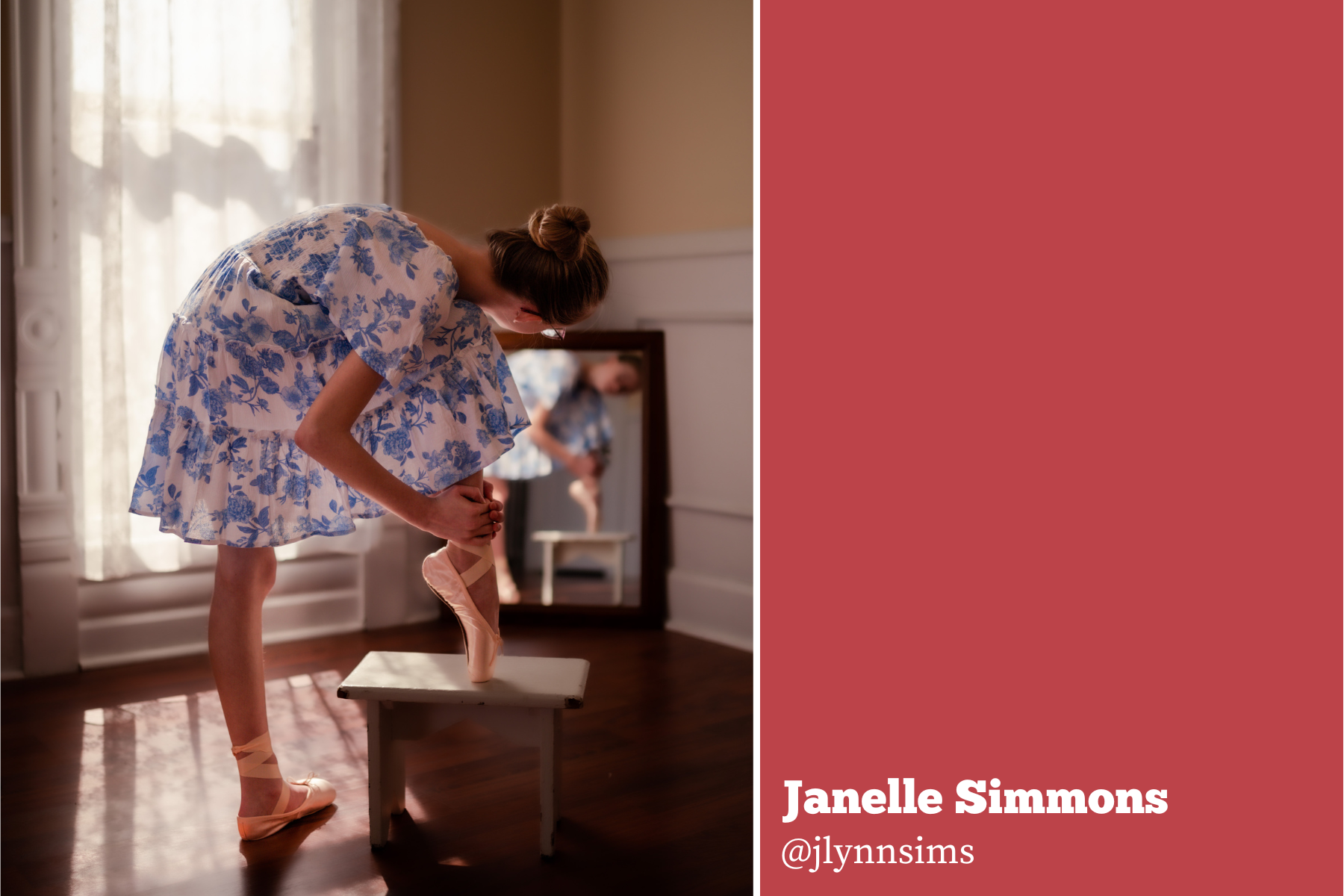 Hello Storyteller Member Project - Janelle Simmons