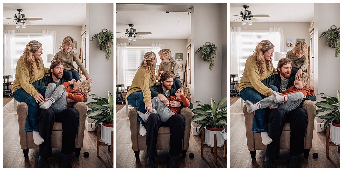 Unapologetically Us - Family Portraits
