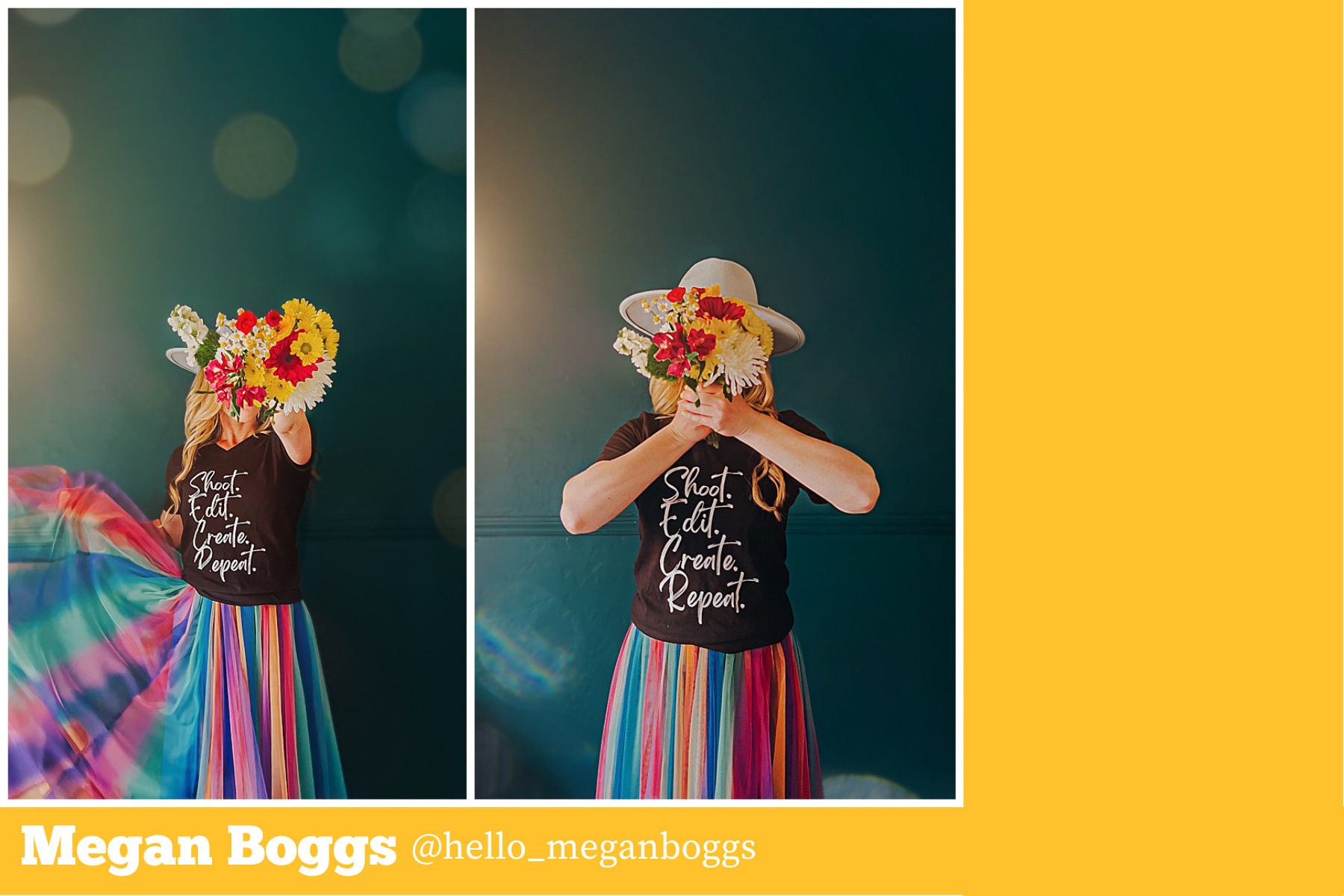 Hello Creatives Monthly Story Project -Megan Boggs