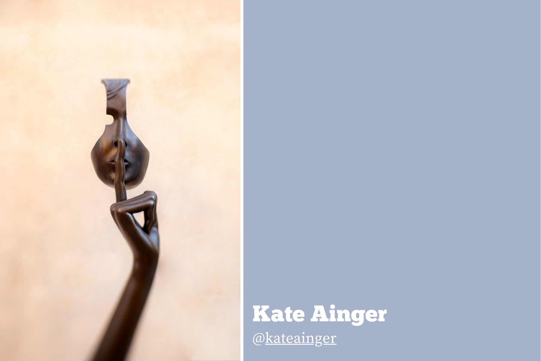 Hello Creatives Monthly Story Project - Kate Ainger