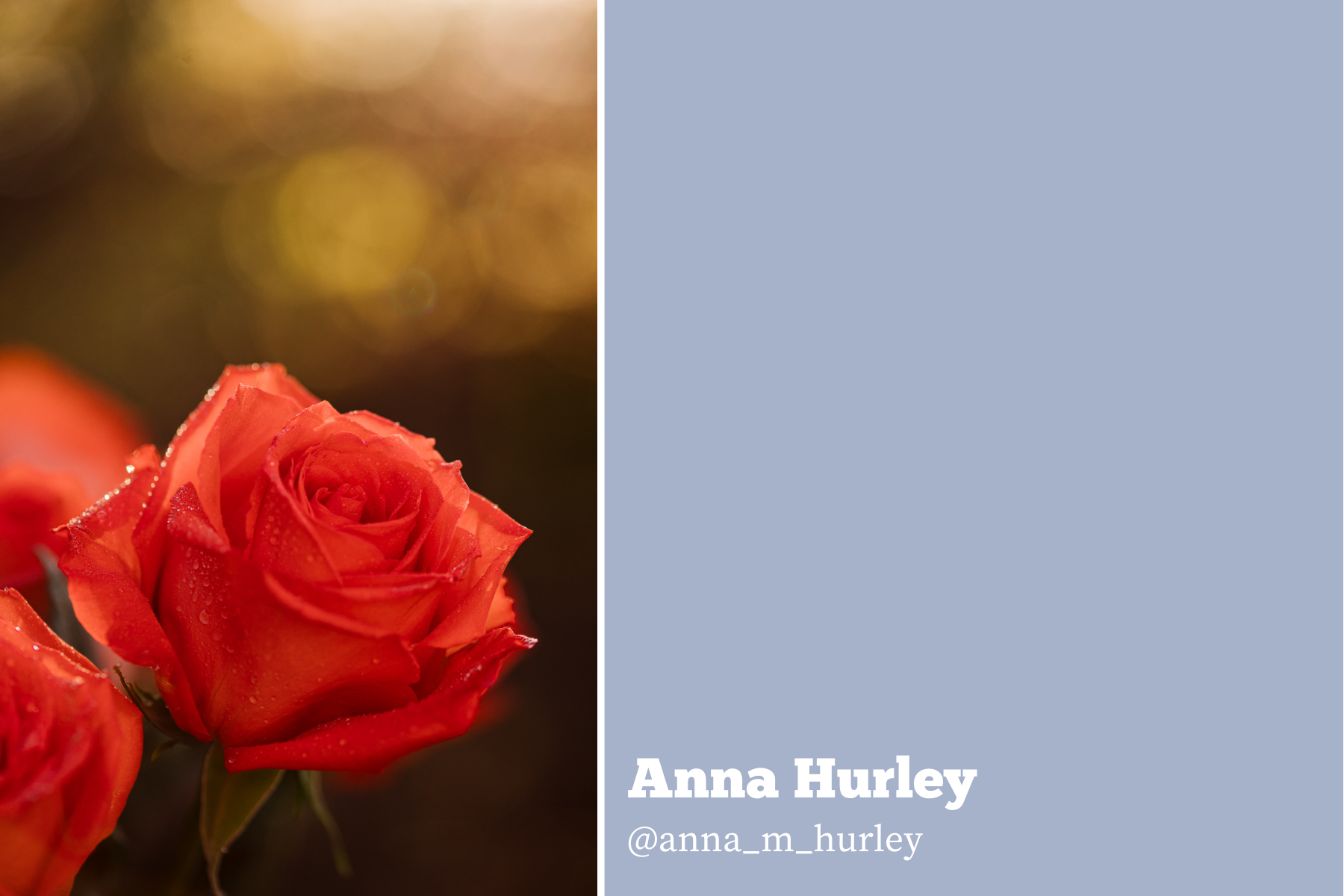 Hello Creatives Monthly Story Project - Anna Hurley