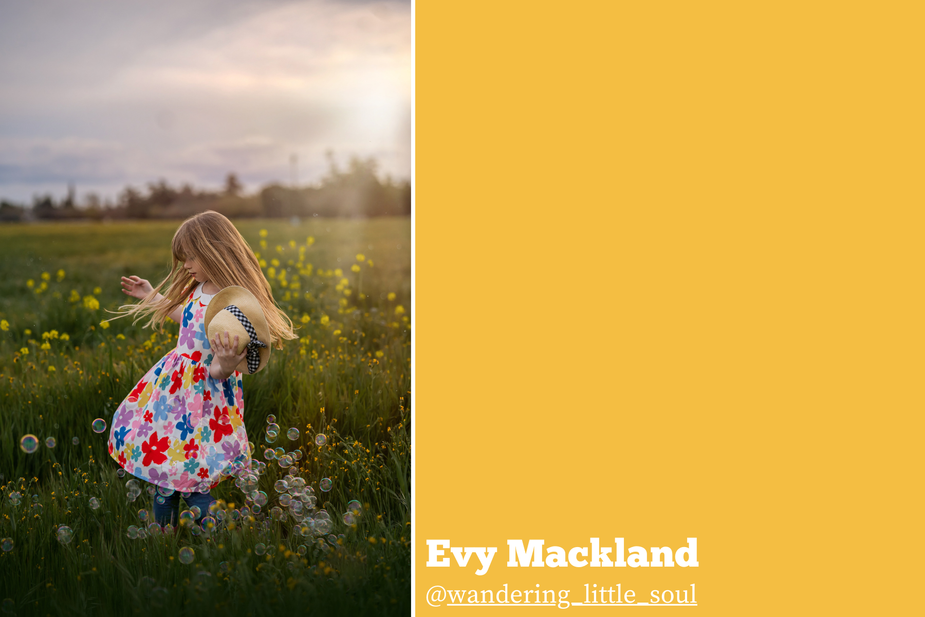 Hello Storyteller Edit Me Project - Evy Mackland