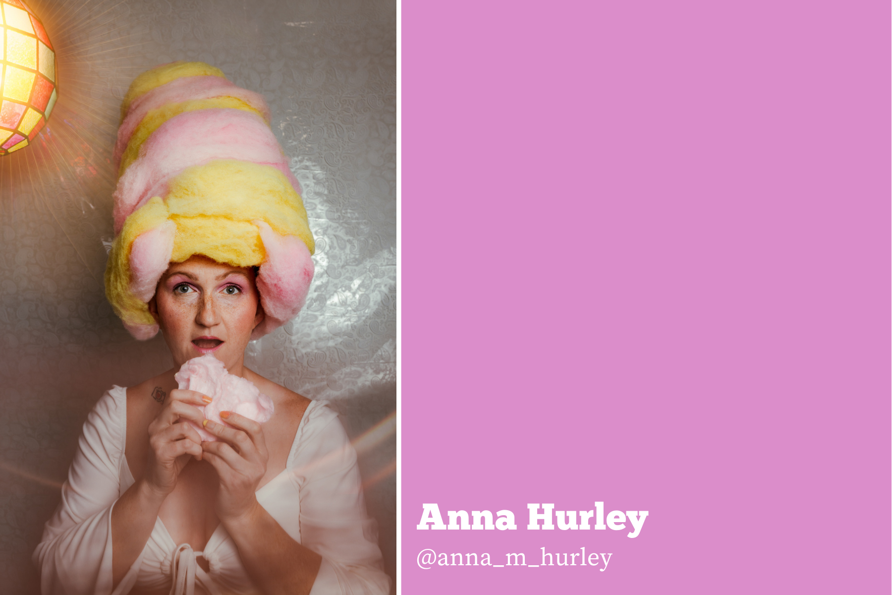 Hello Creatives Monthly Story Project - Anna Hurley