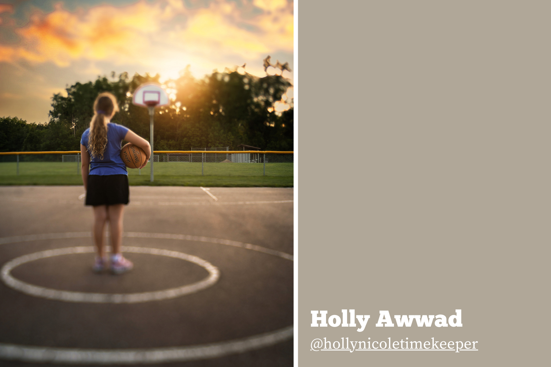 Hello Creatives Monthly Story Project - Holly Awwad