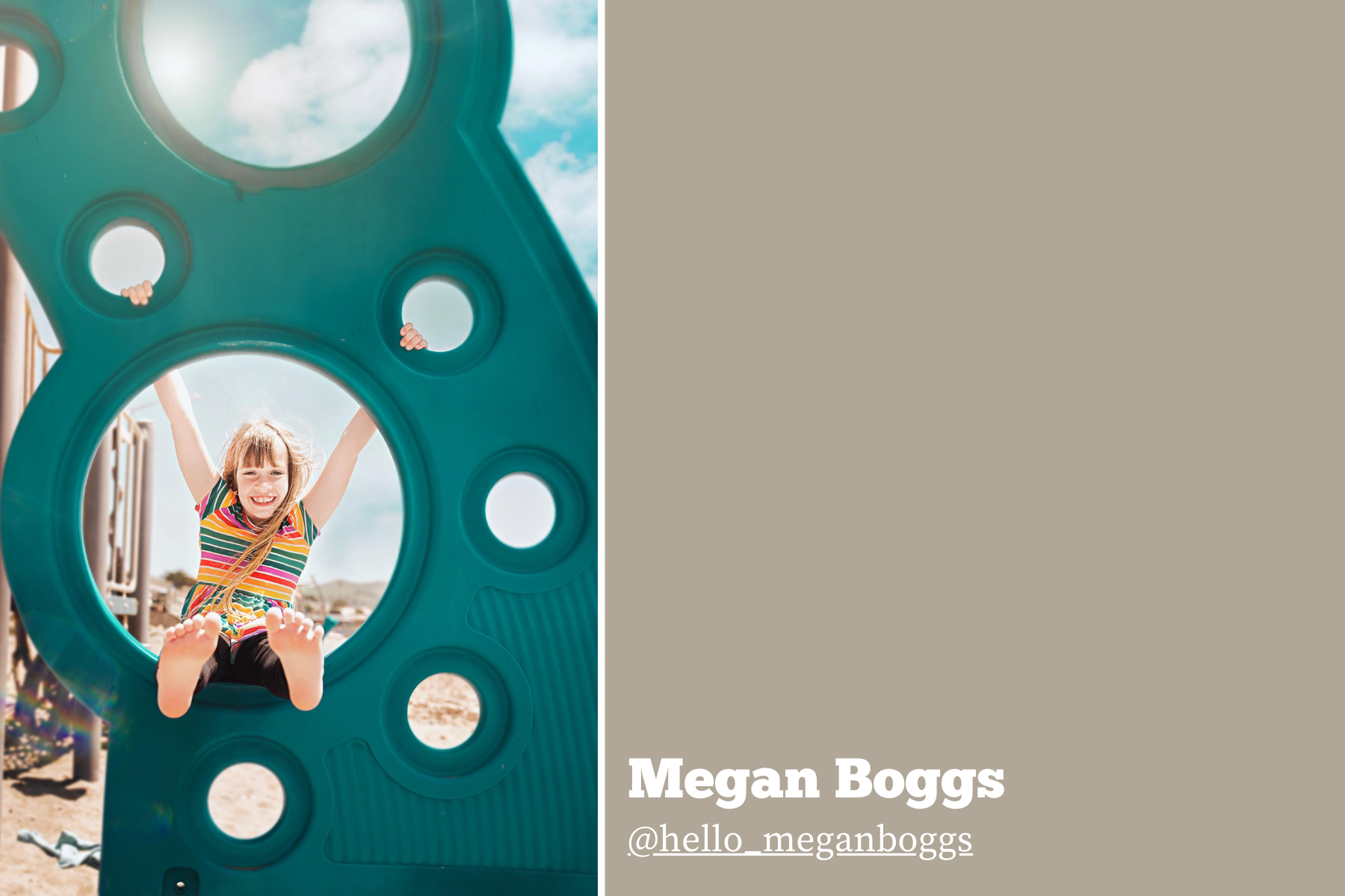 Hello Creatives Monthly Story Project- Megan Boggs