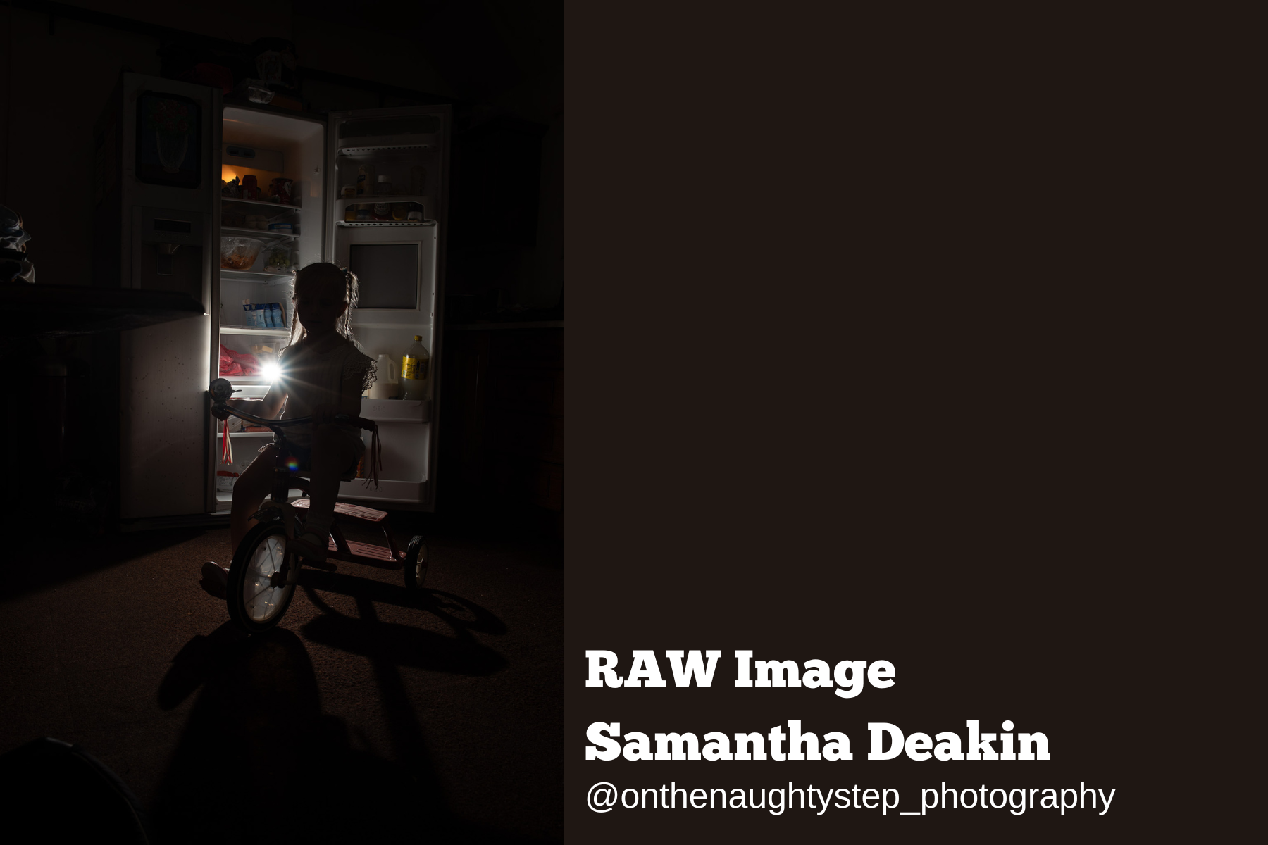 Hello Storyteller Edit Me Project: Raw Samantha Deakin