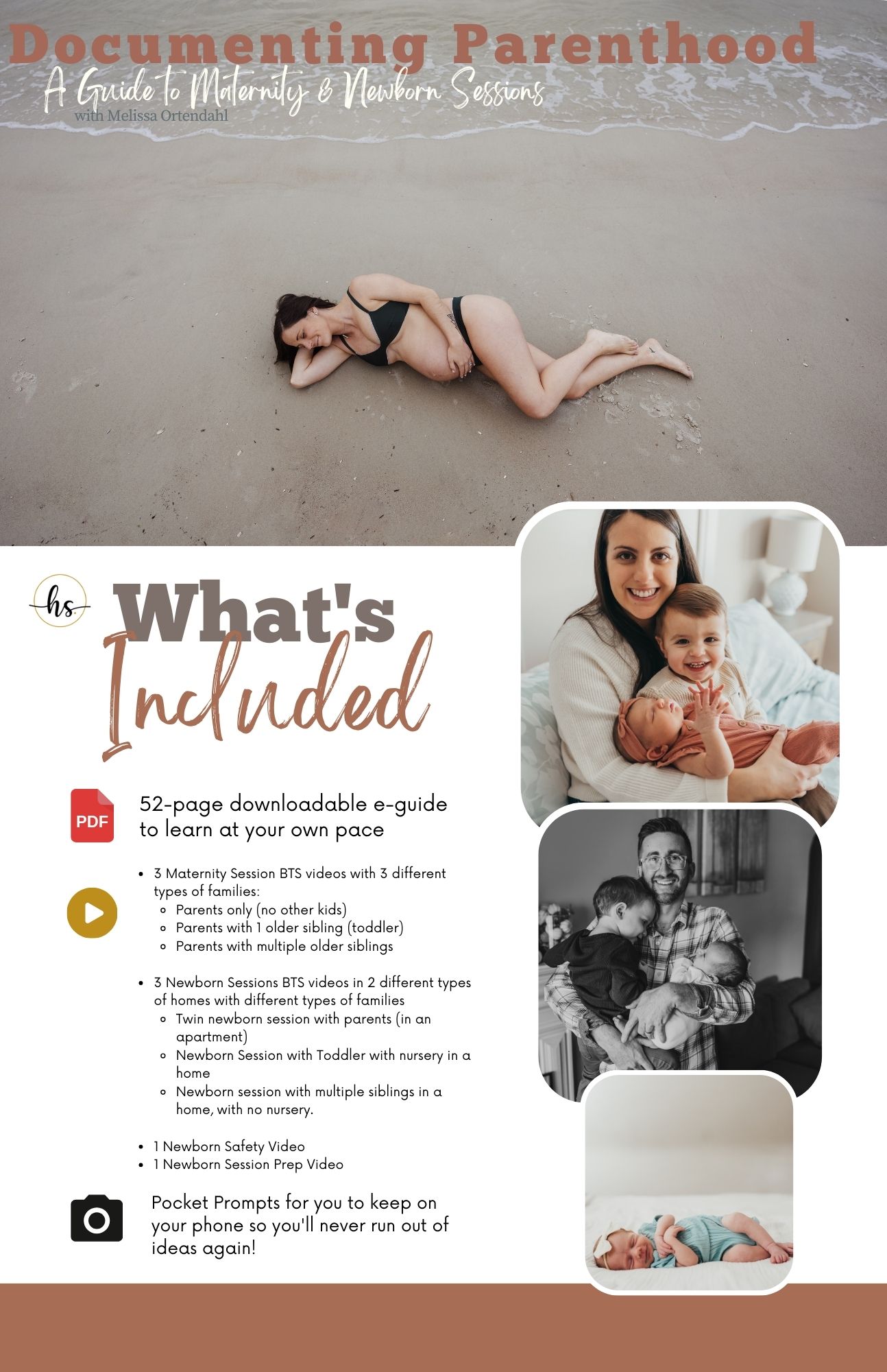 Documenting Parenthood: A Guide to Maternity and Newborn Sessions