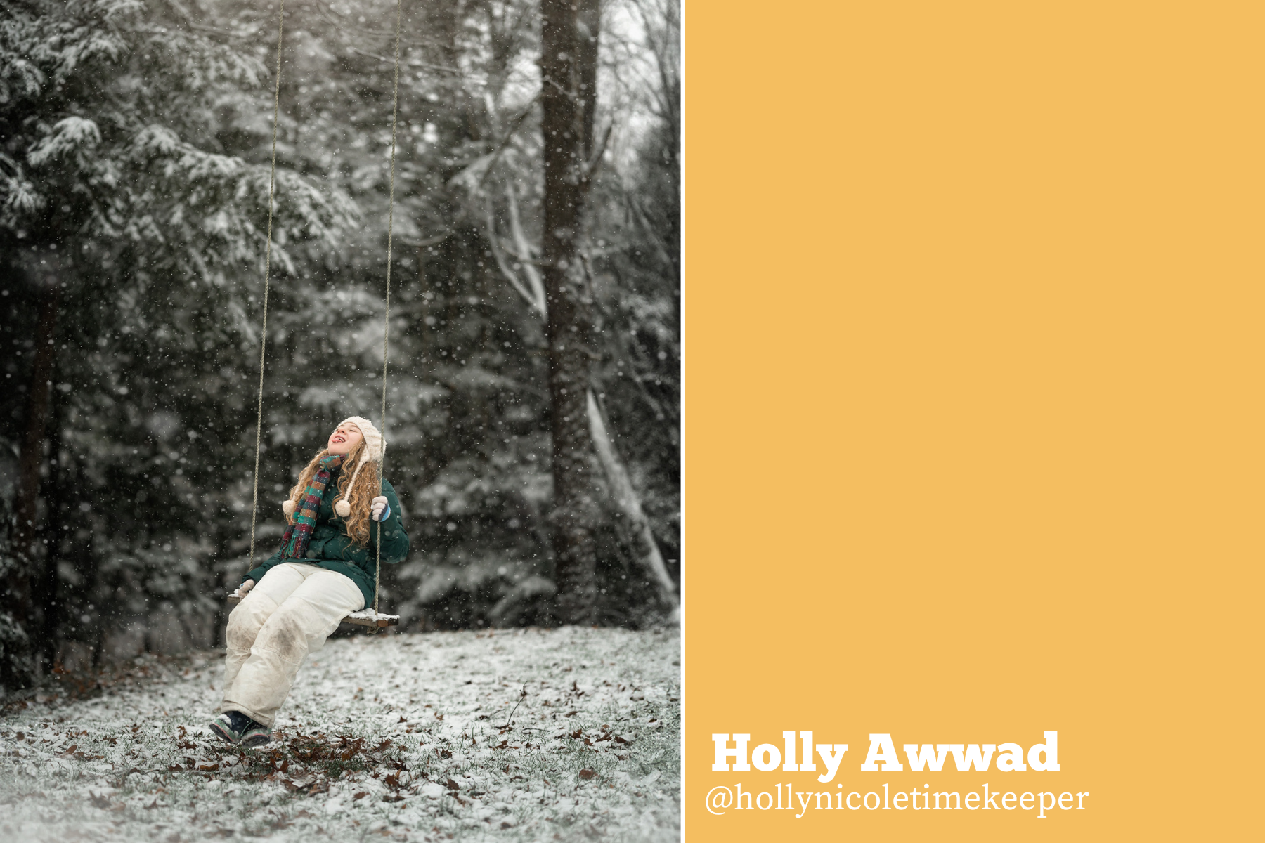 Hello Creatives Monthly Story Project - holly-fresh