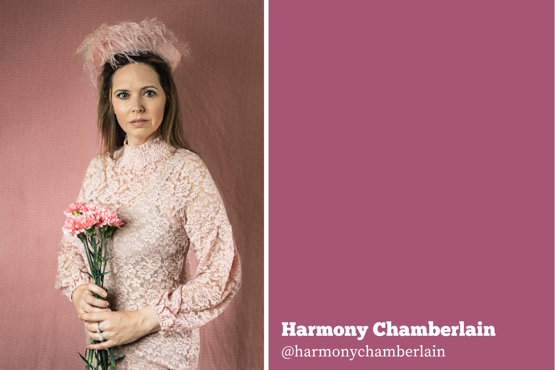 Hello storyteller Color Project - harmony-chamberlain-pink