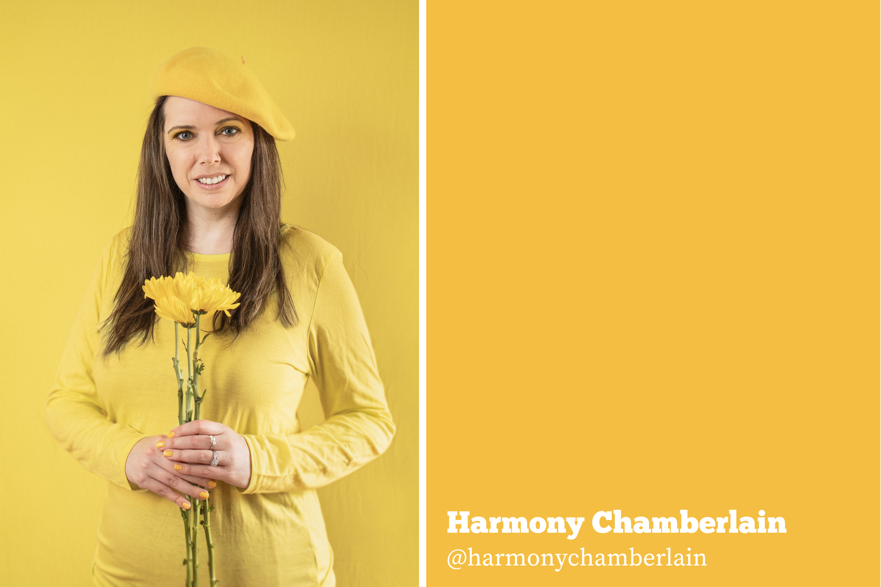 Hello Storyteller Color Project - harmony-chamberlain-yellow