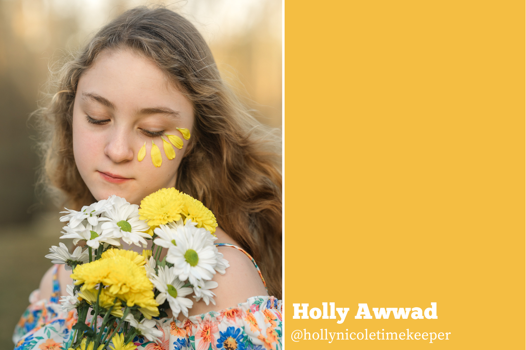 Hello Storyteller Color Project - holly-yellow